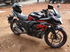 Suzuki Gixxer 155